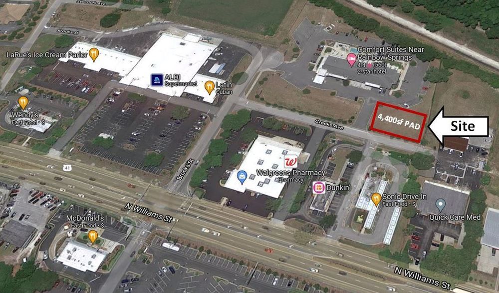 Outparcel Brooks Street: 20052 Brooks St, Dunnellon, FL 34432